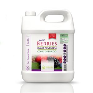 Jugo Concentrado de Berries/Frutos Rojos