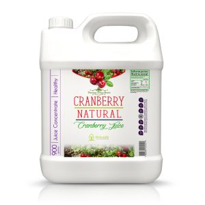 Jugo concentrado de Cranberry